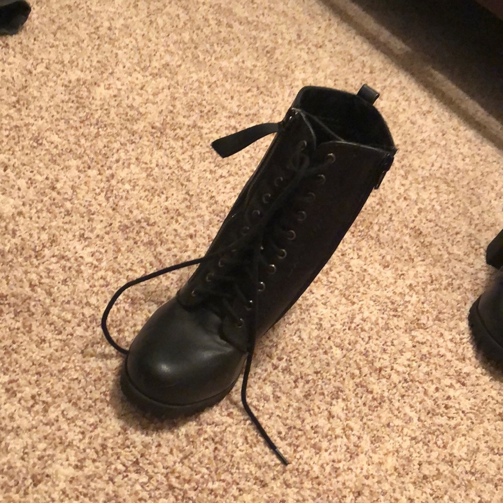 Platform boots - Picture 3 of 4